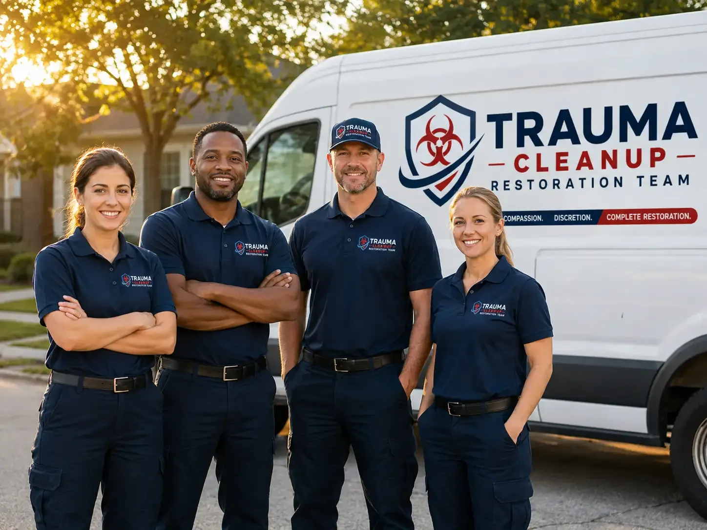 Trauma Cleanup company in Letcher, SD